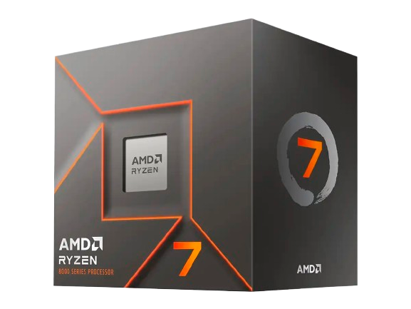 PROCESADOR AMD RYZEN 7 8700F 4.10 / 5.00 GHZ 16MB AM5
