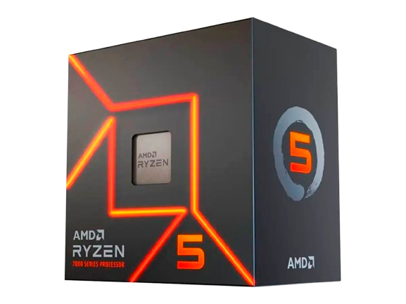 PROCESADOR AMD RYZEN 5 7600 3.80 / 5.10GHZ 32MB AM5