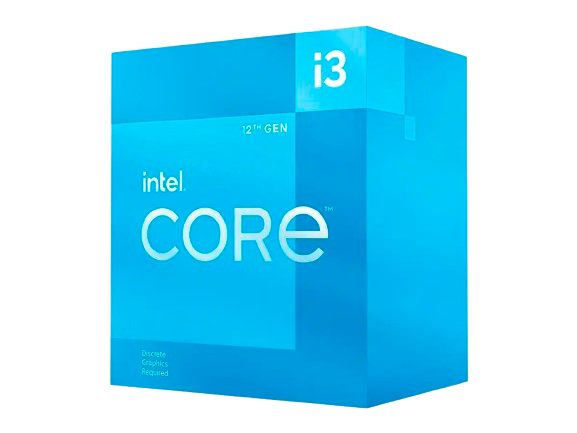 PROCESADOR INTEL CORE i3-12100F 3.3 / 4.30 GHZ 18MB LGA1700