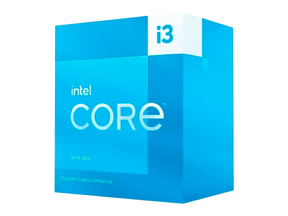 PROCESADOR INTEL CORE i3-13100F 3.40GHZ 12MB BOX LGA 1700