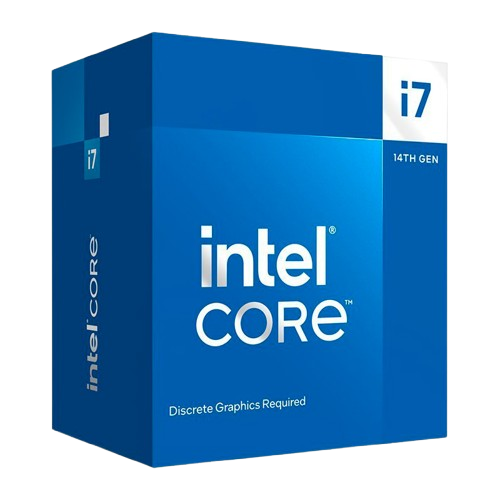 PROCESADOR INTEL CORE I7-14700F 2.10 / 5.40GHZ 33 MB INTEL SMART CACHÉ LGA1700