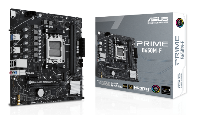 MOTHERBOARD ASUS PRIME B650M-F SVL AMD mATX DDR5