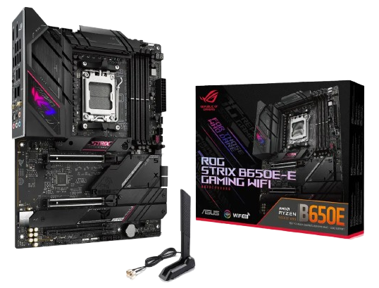 MOTHERBOARD ASUS ROG STRIX B650E-E GAMING WIFI ATX AMD AM5