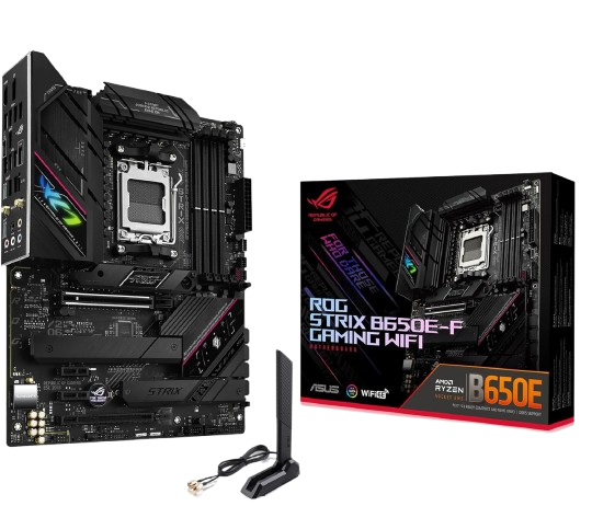 MOTHERBOARD ASUS ROG STRIX B650E-F GAMING WIFI ATX AMD AM5