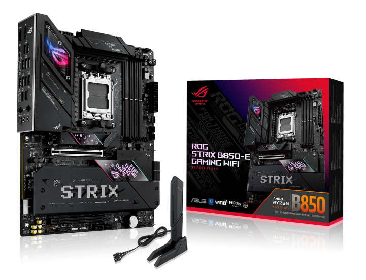 MOTHERBOARD ASUS ROG STRIX B850-E GAMING WIFI ATX AMD AM5