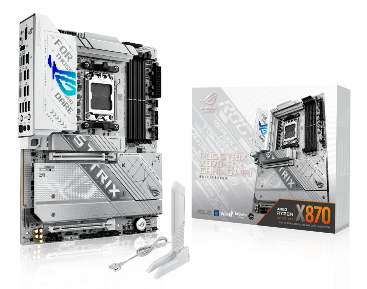 MOTHERBOARD ASUS ROG STRIX X870-A GAMING WIFI ATX AMD AM5