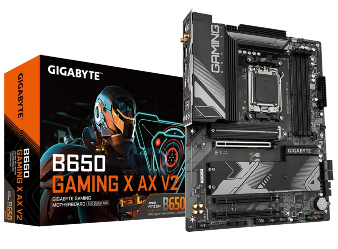 MOTHERBOARD GIGABYTE B650 GAMING X AX V2 ATX AMD AM5