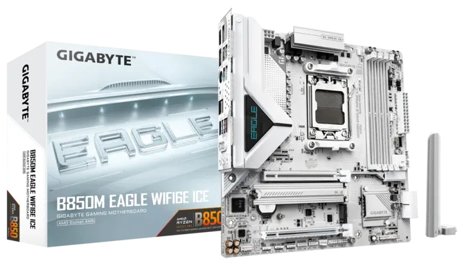 MOTHERBOARD GIGABYTE B850M EAGLE WIFI6E MATX AMD AM5
