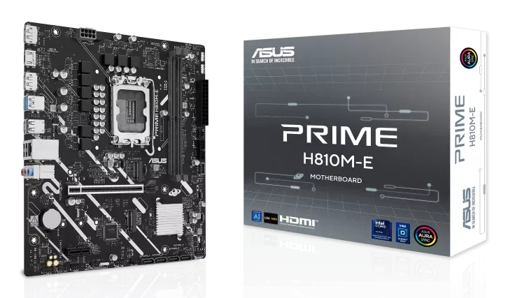 MOTHERBOARD ASUS PRIME H810M-E MATX LGA 1851