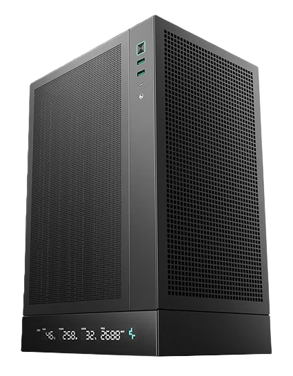 CASE DEEPCOOL CH170 PLUS BLACK MESH S/FUENTE V/TEMP MINI-ITX/M-ATX