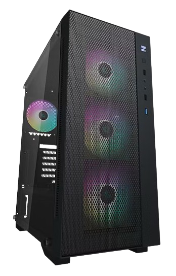CASE DEEPCOOL MATREXX 55 MESH V4 C ARGB S/FUENTE V/TEM 4 FAN ATX
