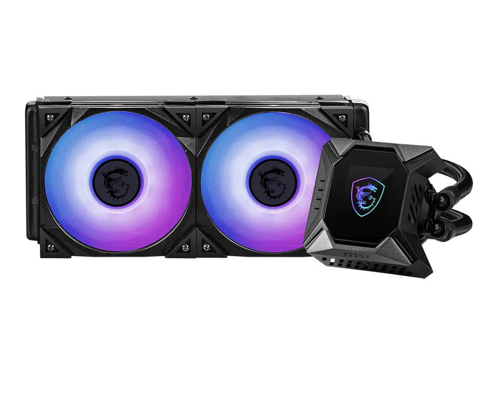 REFRIGERACION LIQUIDA MSI MPG CORELIQUID K240 LCD 240MM 2FAN