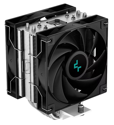 COOLER DE PROCESADOR DEEPCOOL AG400 PLUS DUAL FAN AMD/INTEL