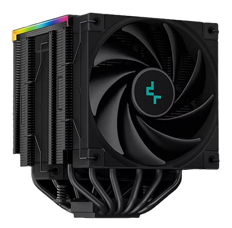 COOLER DE PROCESADOR DEEPCOOL AK620 DIGITAL SE BLACK DUAL AMD/INTEL
