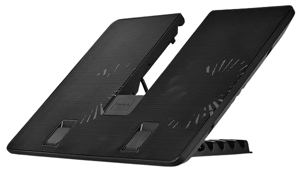COOLER PARA LAPTOP DEEPCOOL U PAL BLACK 15.6" 2 FAN
