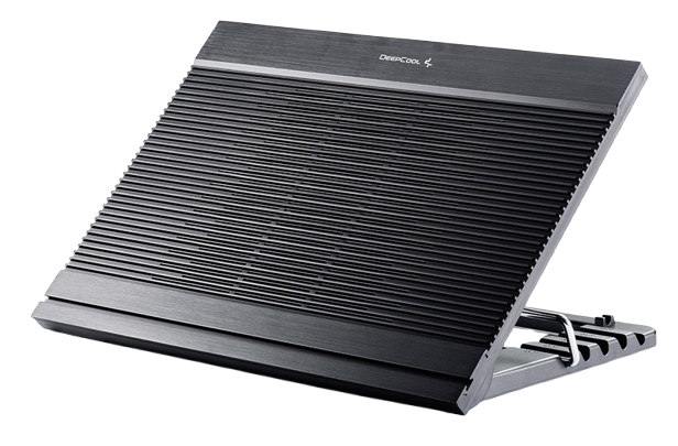COOLER PARA LAPTOP DEEPCOOL N9 BLACK ALUMINIO 15.6" 1 FAN