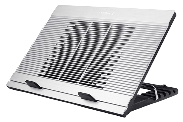 COOLER PARA LAPTOP DEEPCOOL N9 SILVER ALUMINIO 15.6" 1 FAN