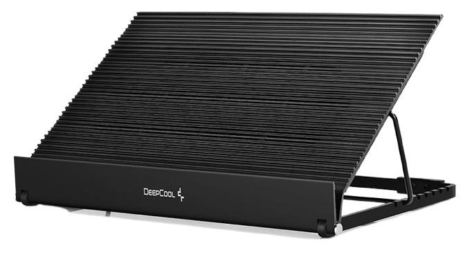 COOLER PARA LAPTOP DEEPCOOL N9 EX BLACK ALUMINIO 15.6" 2 FAN