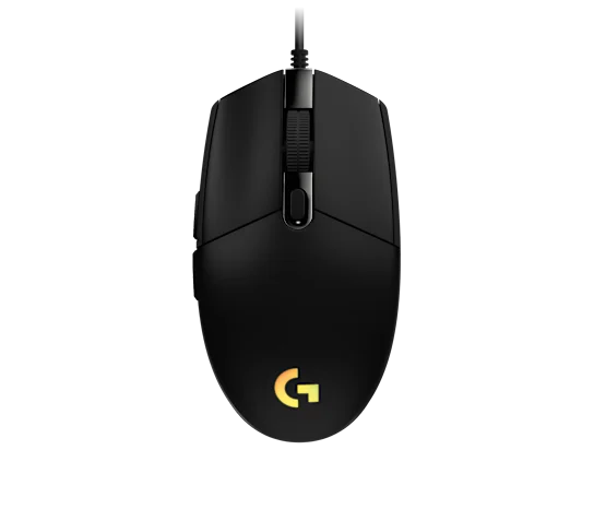 MOUSE LOGITECH G203 LIGHTSYNC OPTICAL 8000 DPI RGB BLACK
