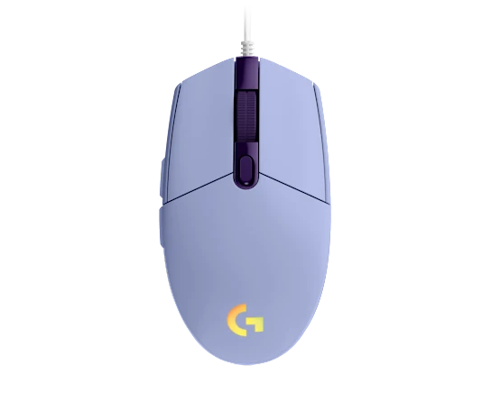 MOUSE LOGITECH G203 LIGHTSYNC OPTICAL 8000 DPI RGB LILA