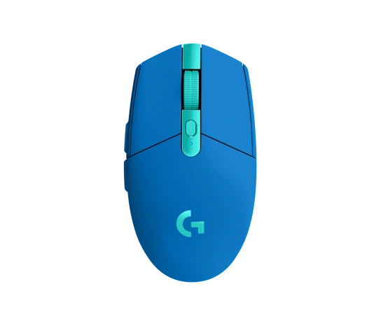 MOUSE LOGITECH G305 LIGHTSPEED  WIRELESS BLUE