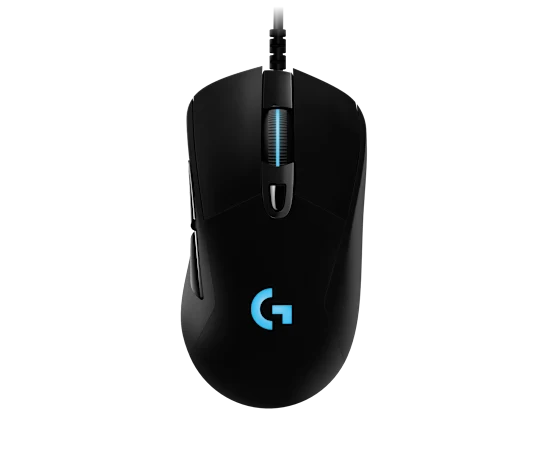 MOUSE LOGITECH G403 HERO RGB GAMING USB BLACK
