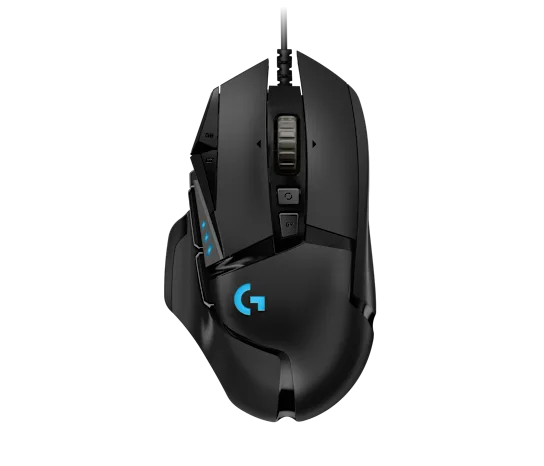 MOUSE LOGITECH G502 HERO 16000 DPI RGB BLACK
