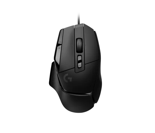 MOUSE LOGITECH G502 X LIGHTFORCE 25K DPI RGB BLACK