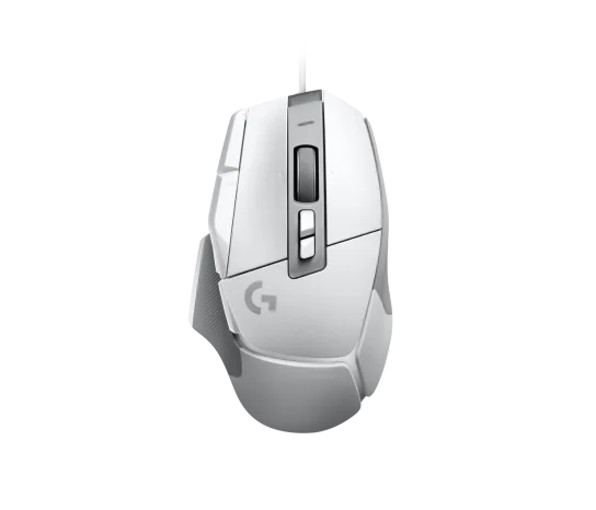 MOUSE LOGITECH G502 X LIGHTFORCE 25K DPI RGB WHITE
