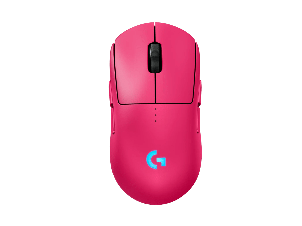 MOUSE LOGITECH G PRO 2 LIGTHSPEED WIRELESS HERO 2 44K MAGENTA