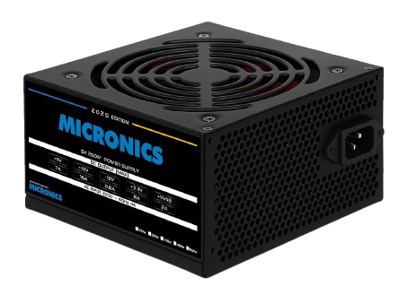 FUENTE MICRONICS 250W ATX 12CM SX-250W/650W REAL