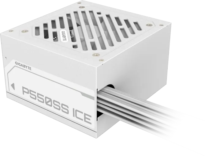 FUENTE GIGABYTE 550W P550SS ICE 80 PLUS SILVER