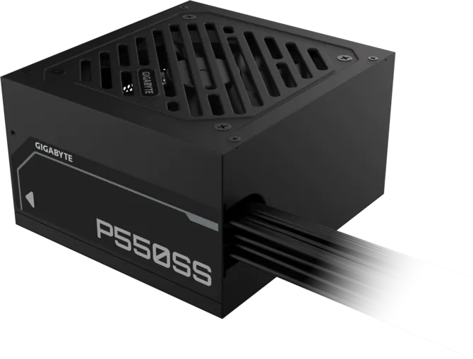 FUENTE GIGABYTE 550W P550SS BLACK 80 PLUS SILVER