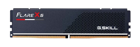 MEMORIA RAM G.SKILL FLARE X5 BLACK 16GB DDR5-6000 MHZ CL36