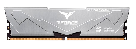 MEMORIA RAM TEAMGROUP VULCAN ECO GREY DDR5-6400 MHZ CL38