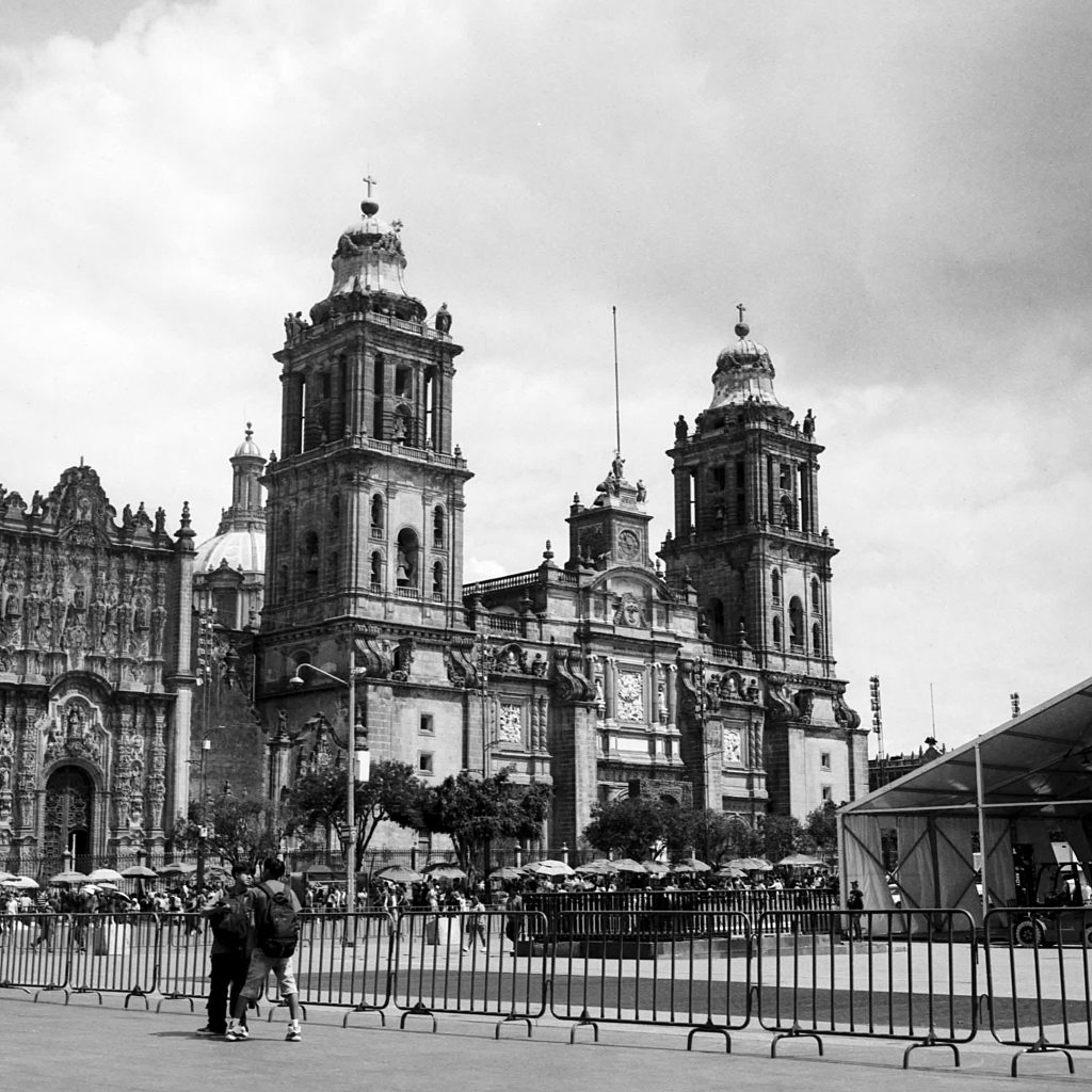 Eternal Zócalo — frame 2