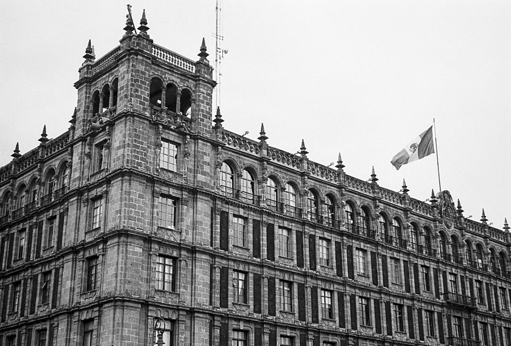 Eternal Zócalo — frame 9