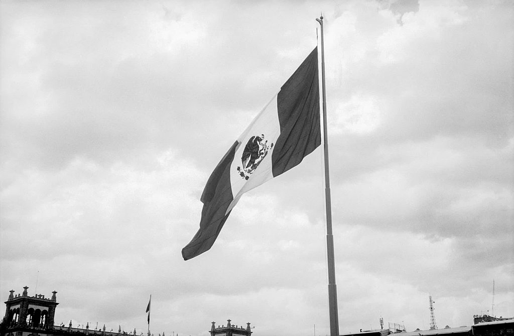 Eternal Zócalo — frame 16