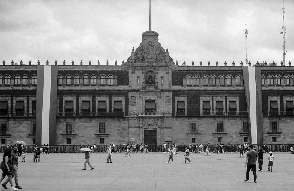 Eternal Zócalo — frame 18