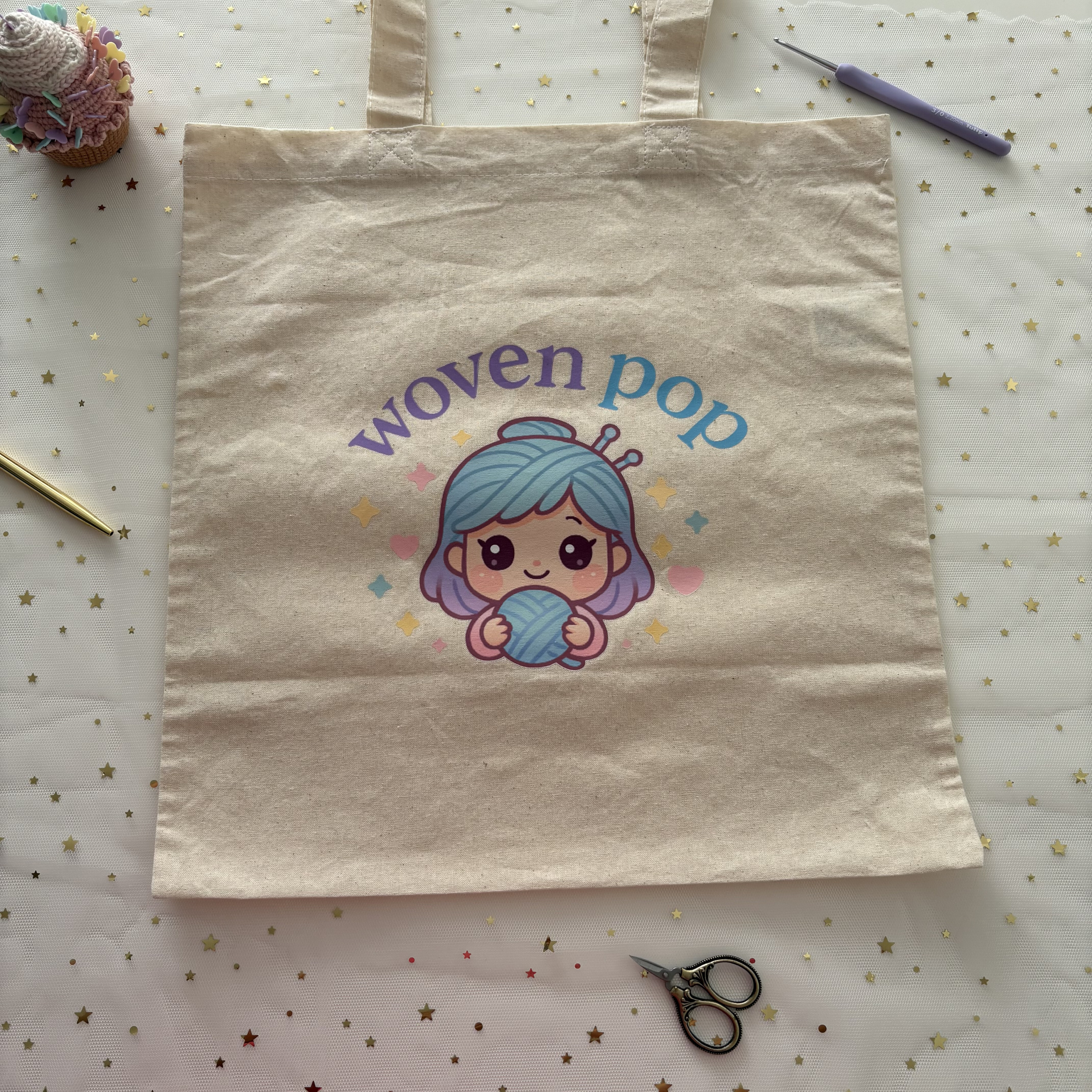 Tote bag WovenPop