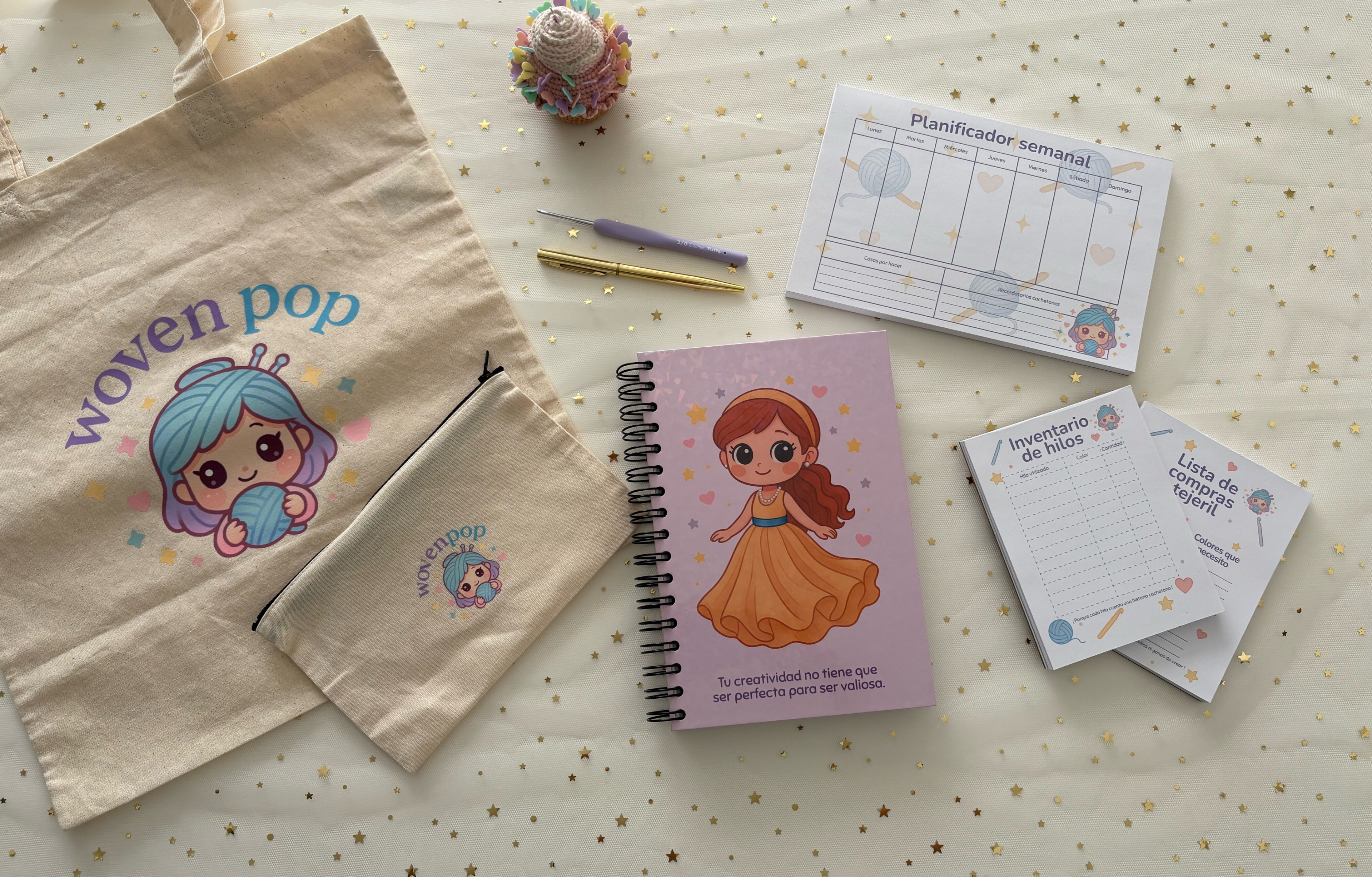 Kit Tejeril Cachetón