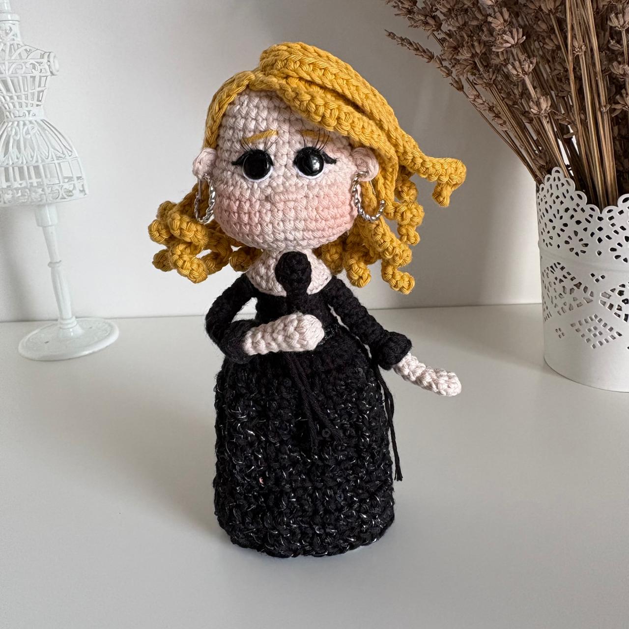 Adele - Patrón Amigurumi