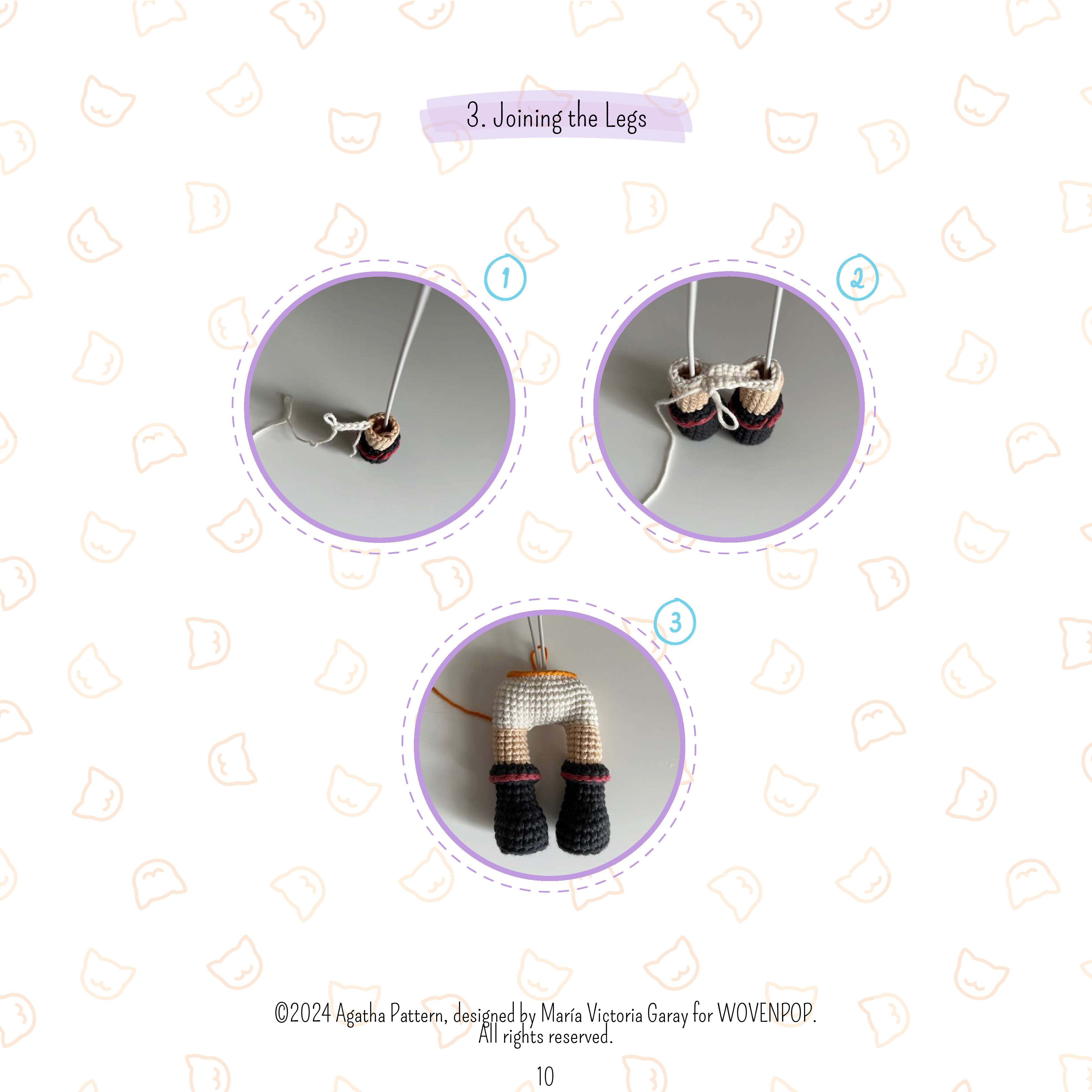 Agatha - Amigurumi Pattern - Preview 2