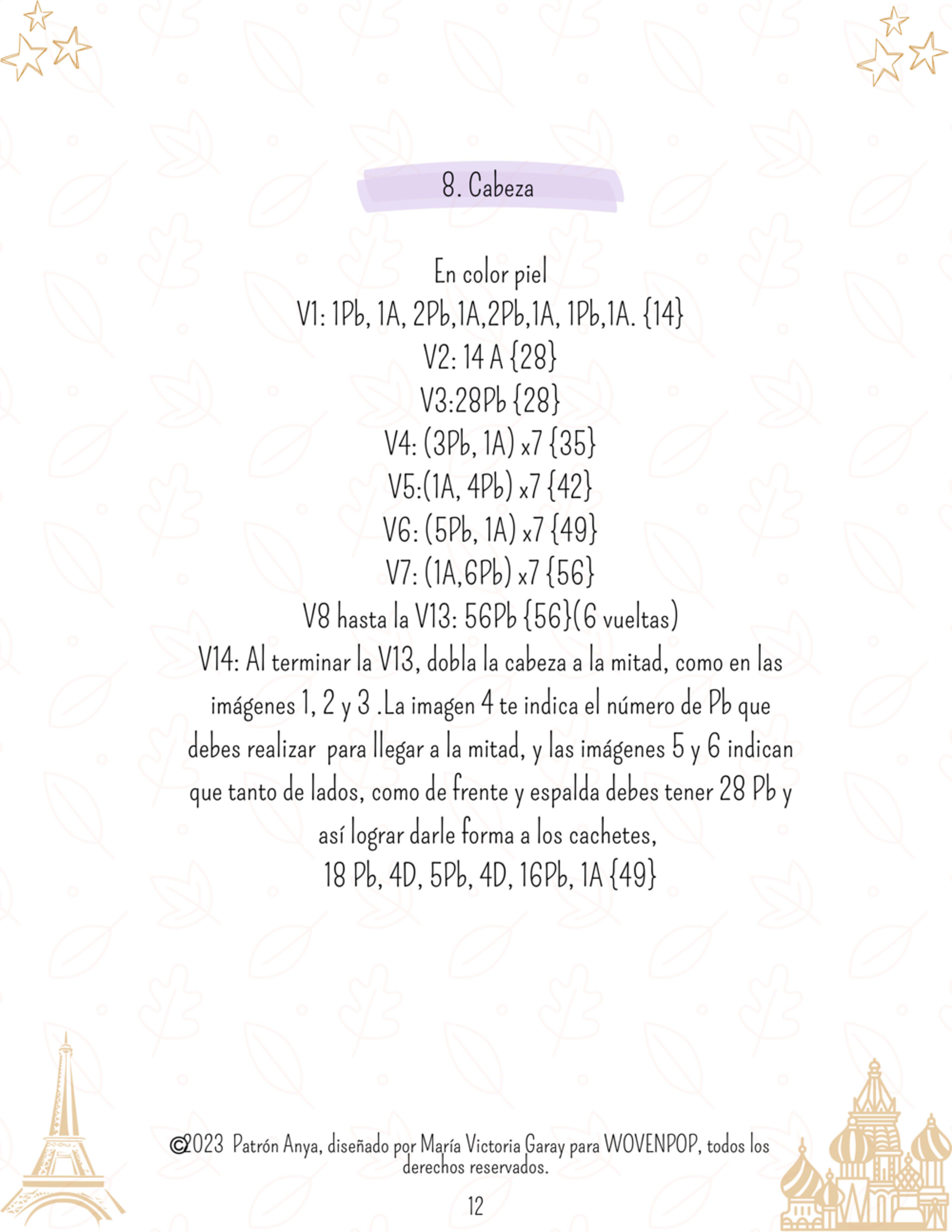 Anya - Patrón Amigurumi - Preview 4