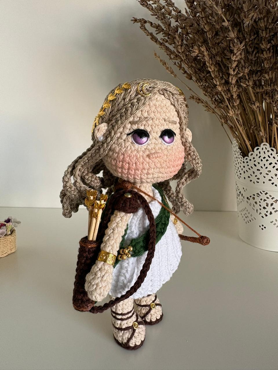 Artemisa - Patrón Amigurumi