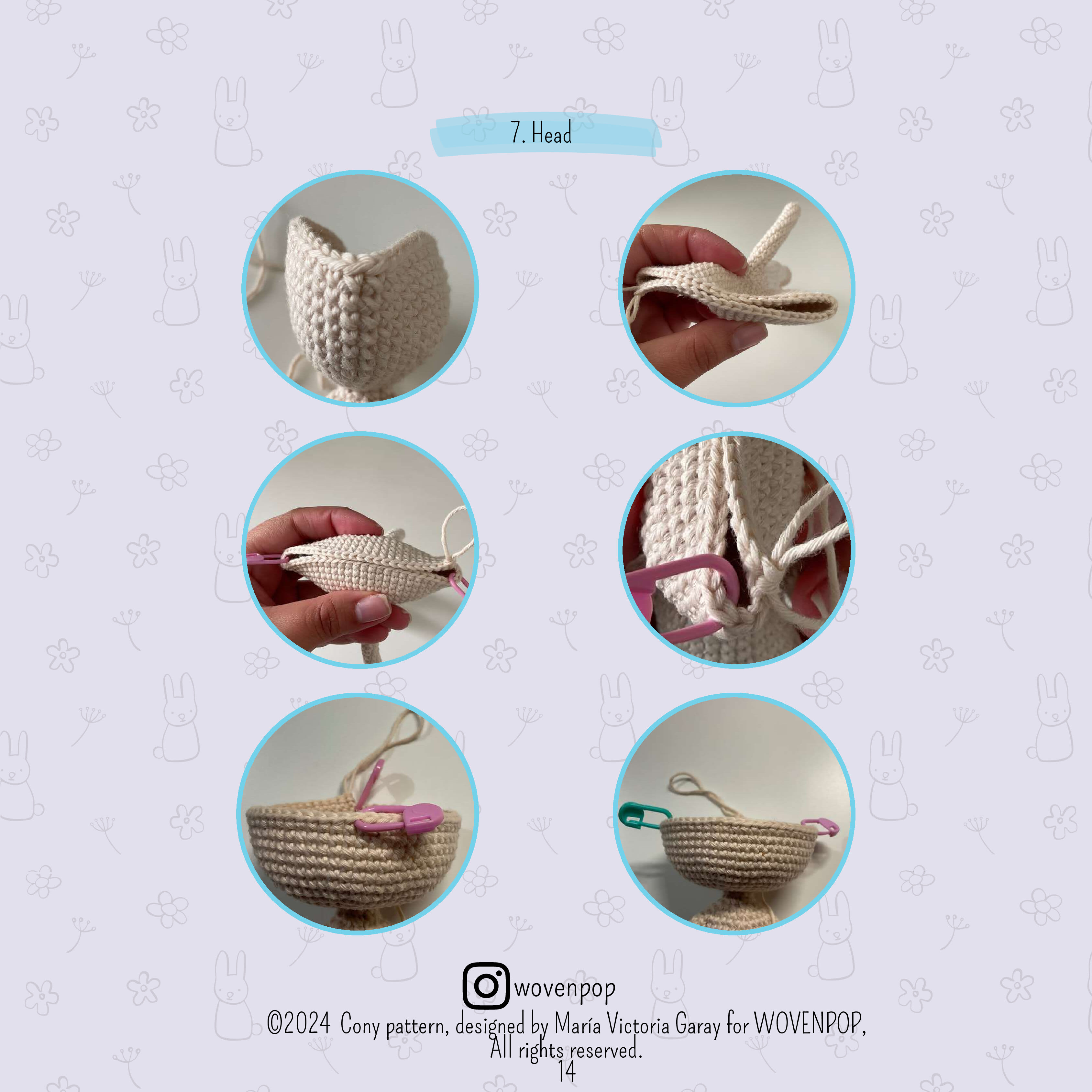 Cony - Amigurumi Pattern - Preview 3
