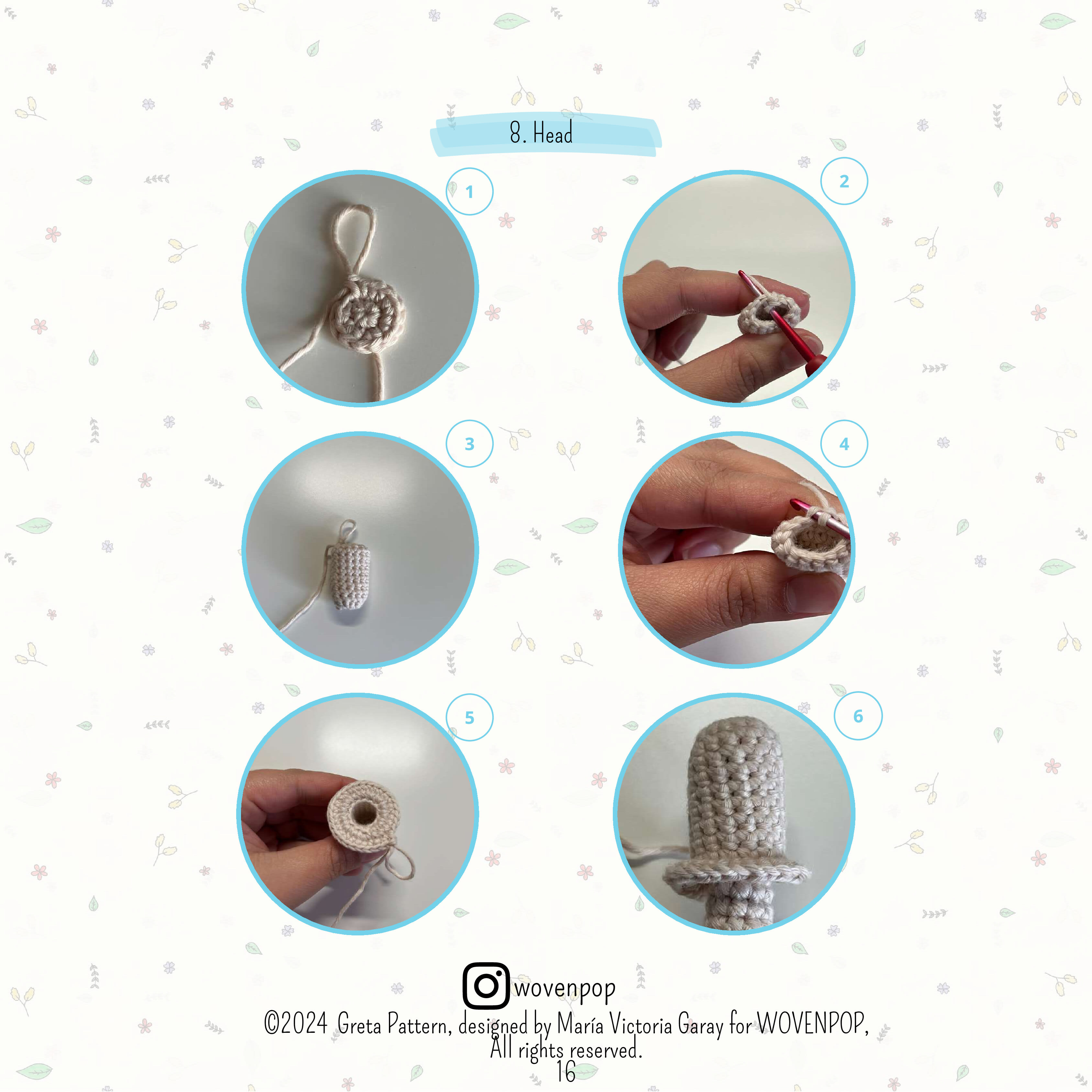 Greta - Amigurumi Pattern - Preview 3