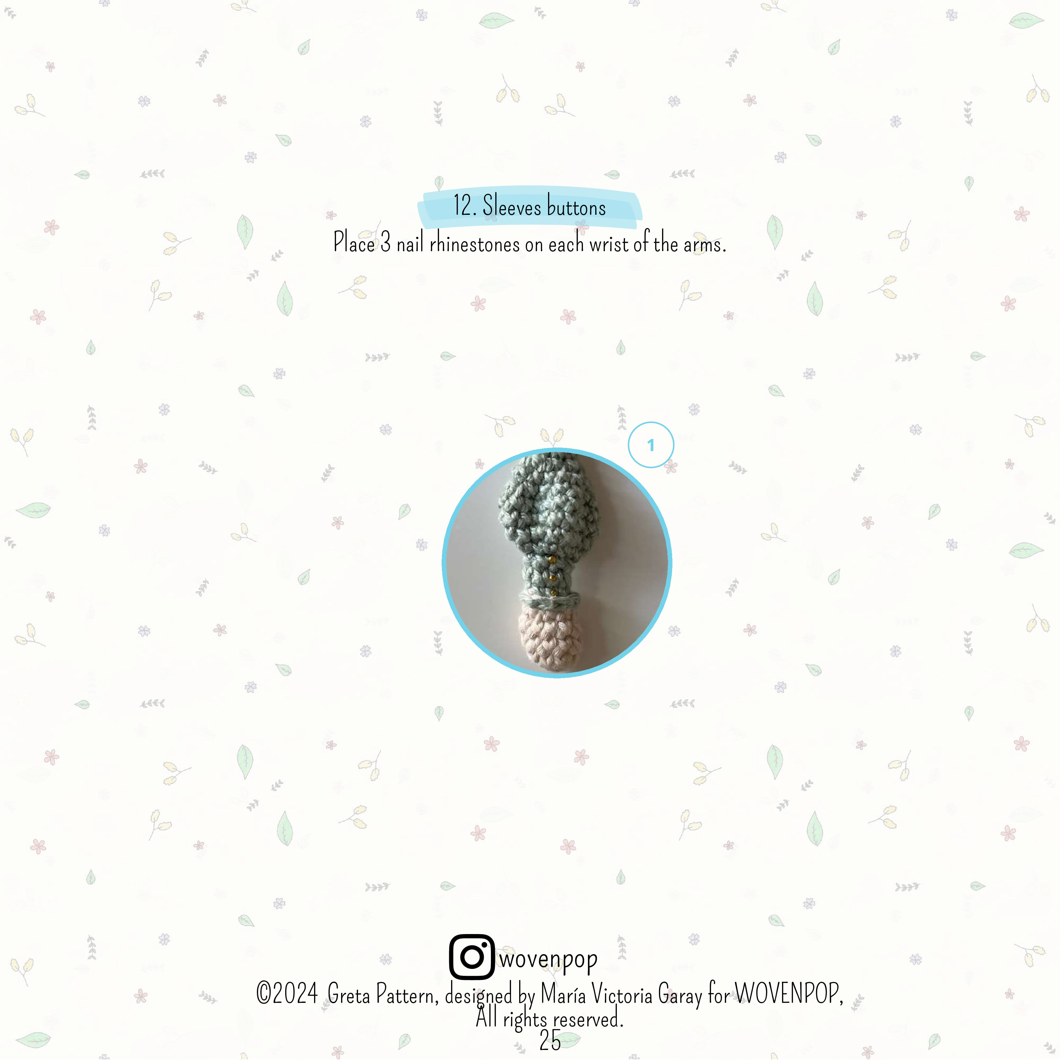 Greta - Amigurumi Pattern - Preview 5