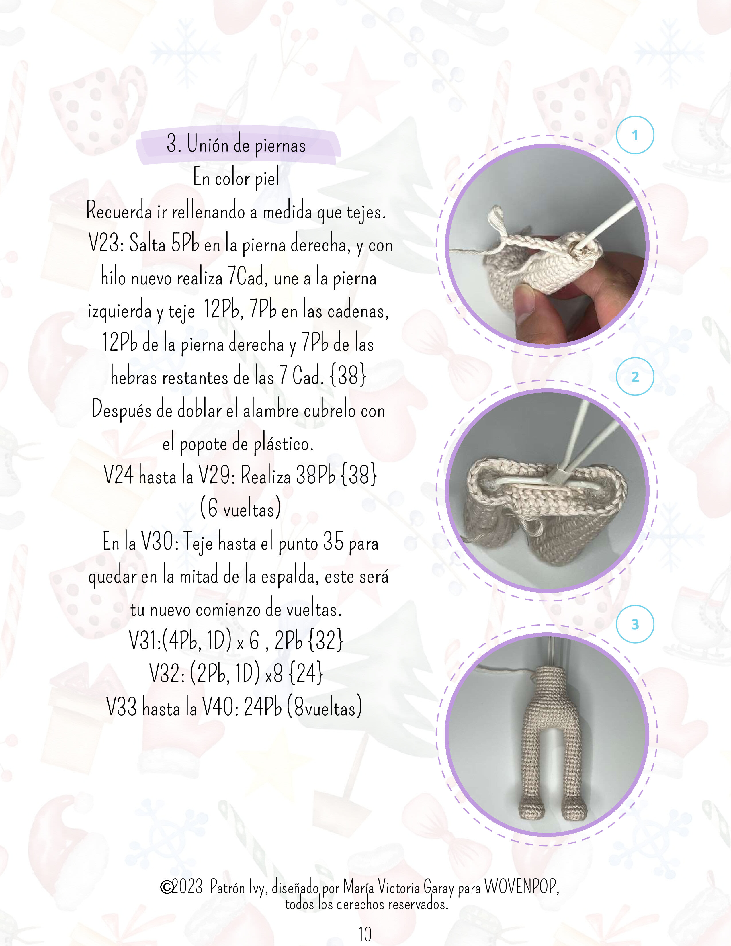 Ivy - Patrón Amigurumi - Preview 2