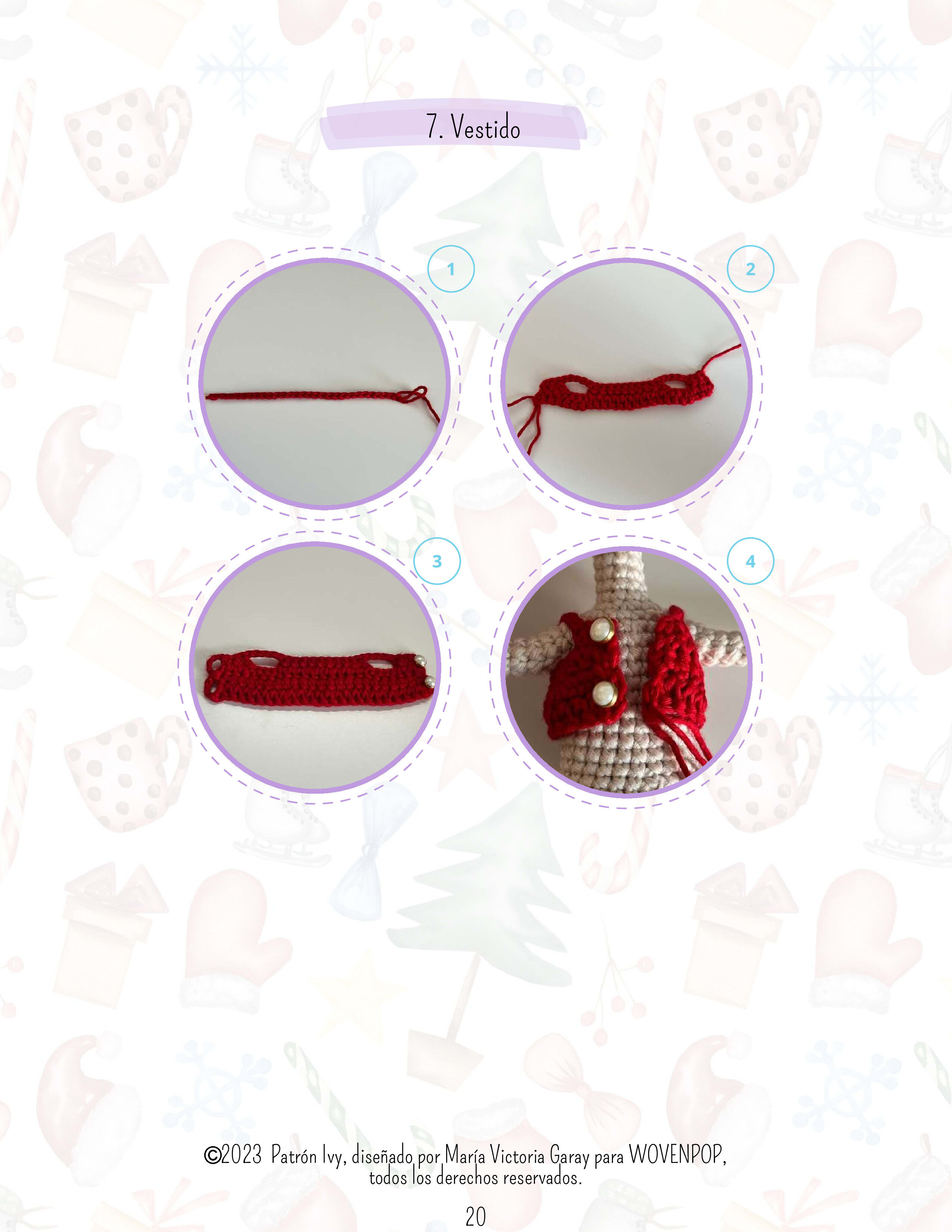 Ivy - Patrón Amigurumi - Preview 3